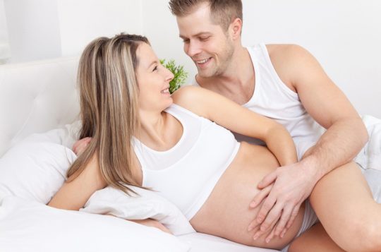 Секс во время беременности