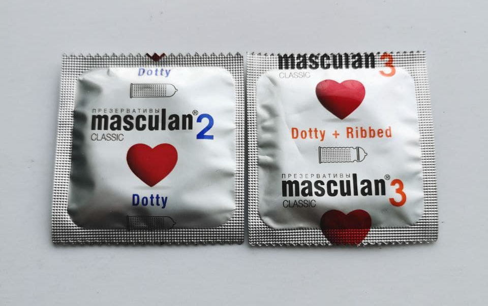 презервативы masculan